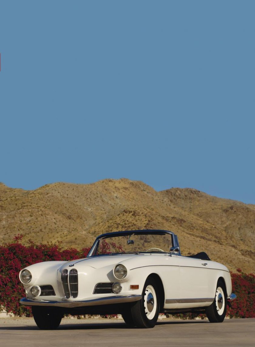 BMW 503 Cabriolet