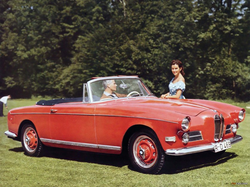 BMW 503 Cabriolet