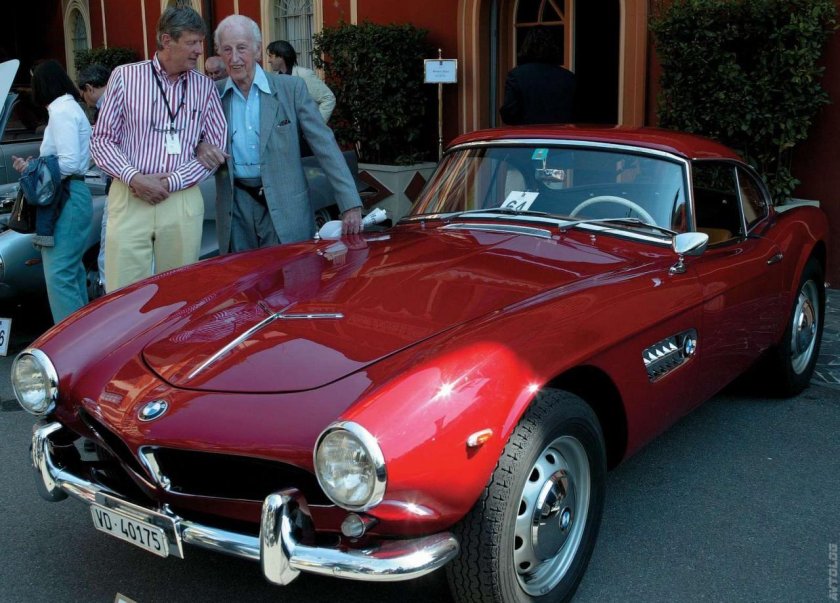 BMW 507 1957