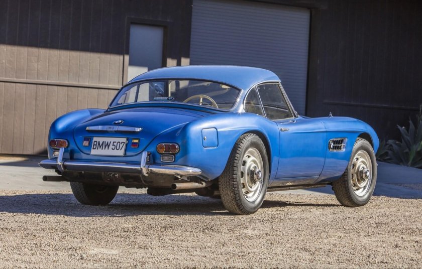 BMW 507 1957