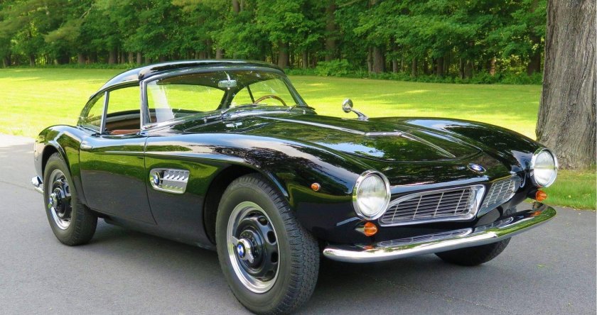 1959 BMW 507