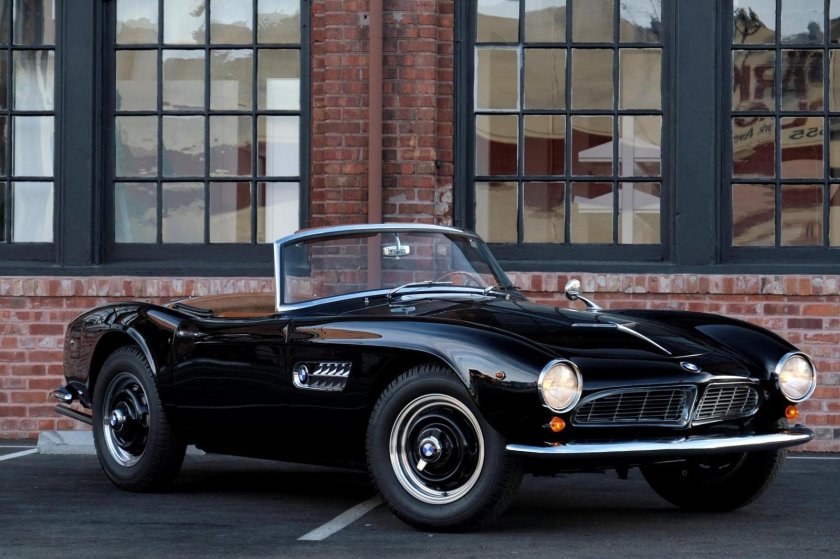 Bmw 507 roadster series ii