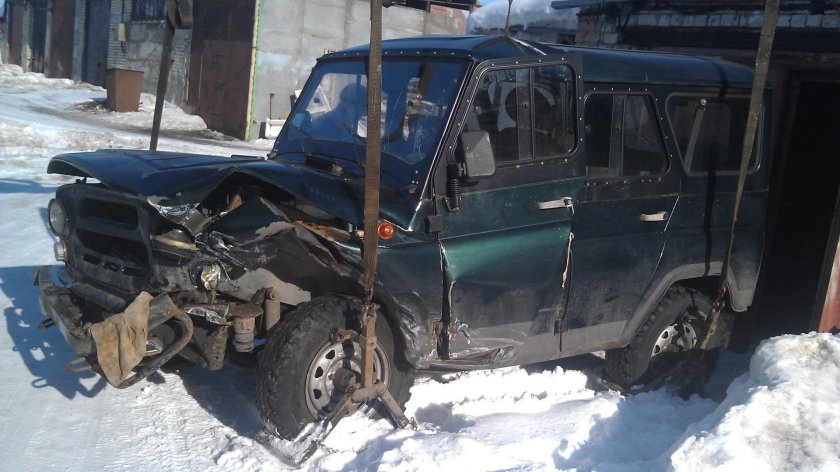 УАЗ 469 битый