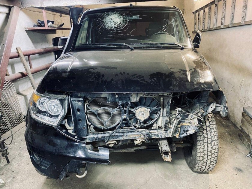 Уаз патриот в сервисе