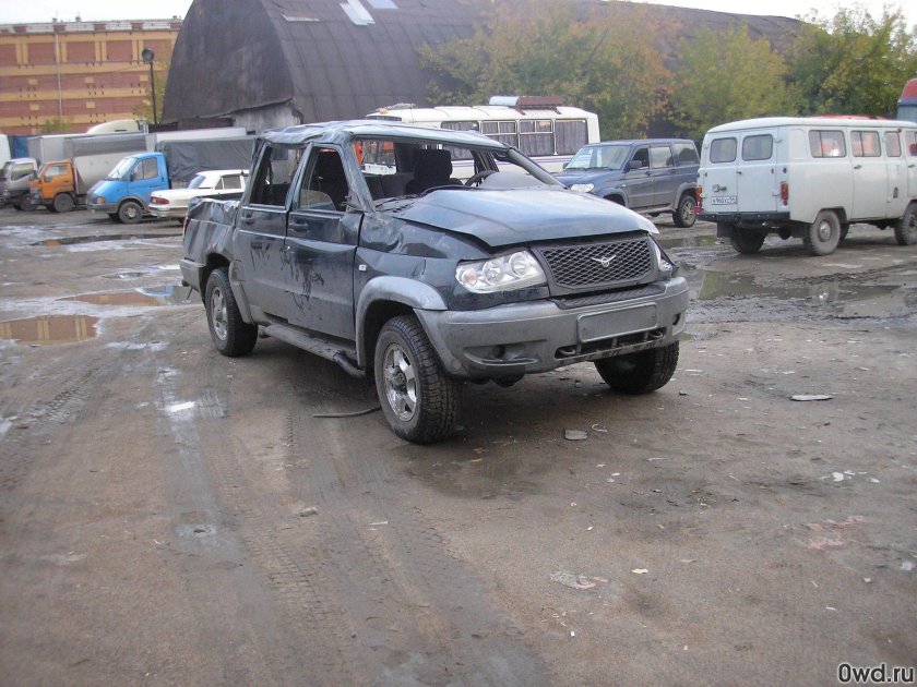 УАЗ Патриот 2008