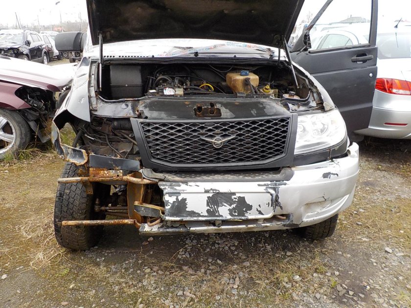 Кузов уаз патриот