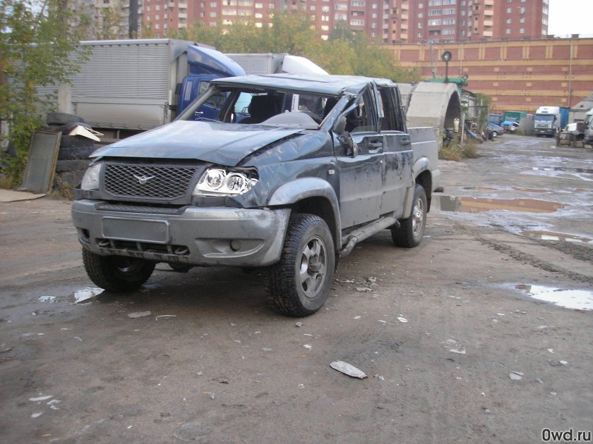 УАЗ Патриот пикап