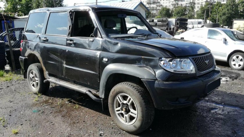 УАЗ Патриот с кузовом