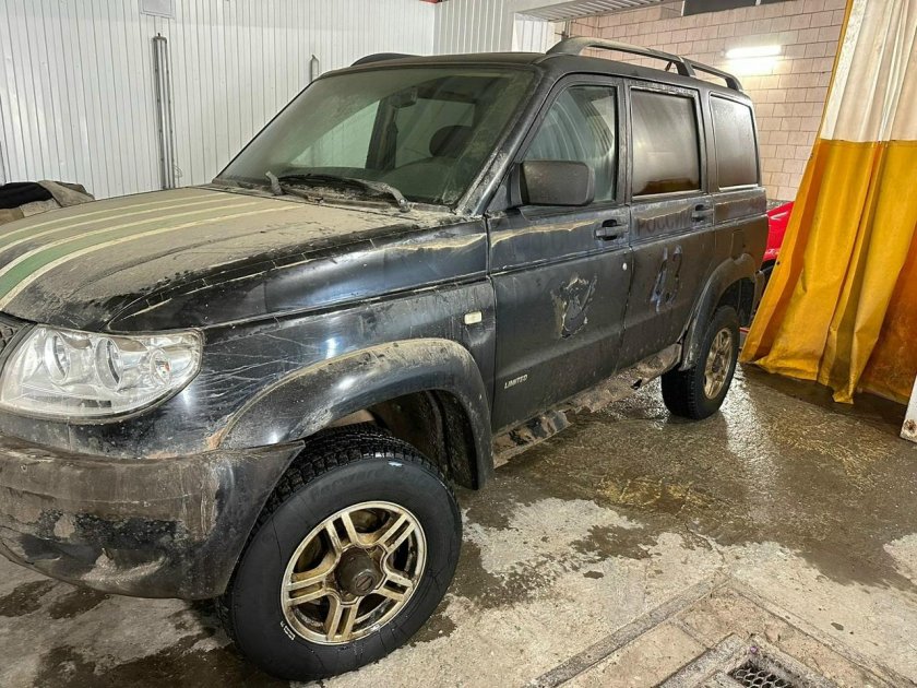 Уаз патриот 2013 limited