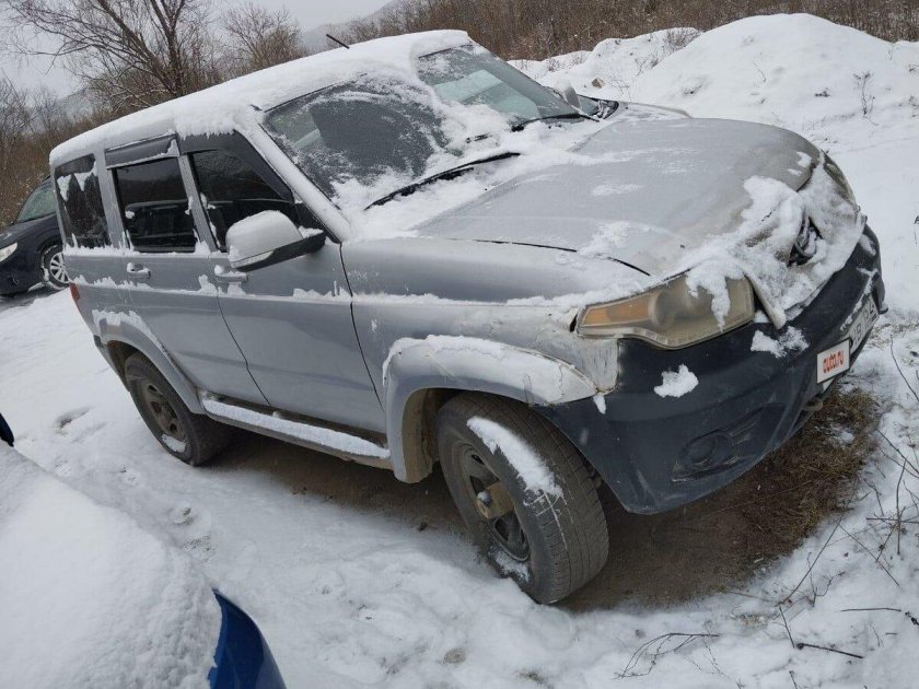 Уаз патриот 2016