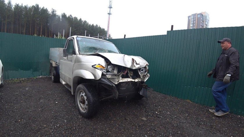 УАЗ 469 битый