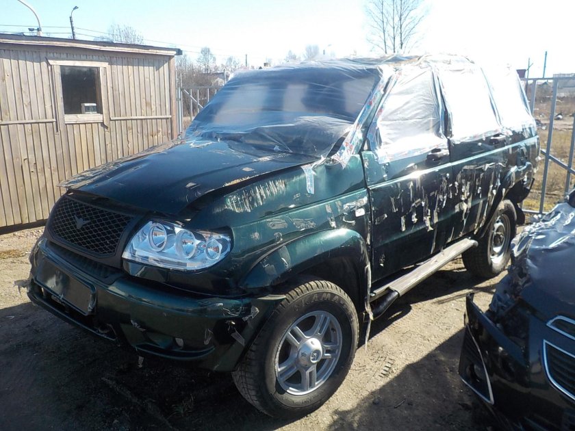 УАЗ Патриот УАЗ 3163