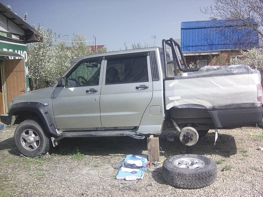 УАЗ 2363 пикап