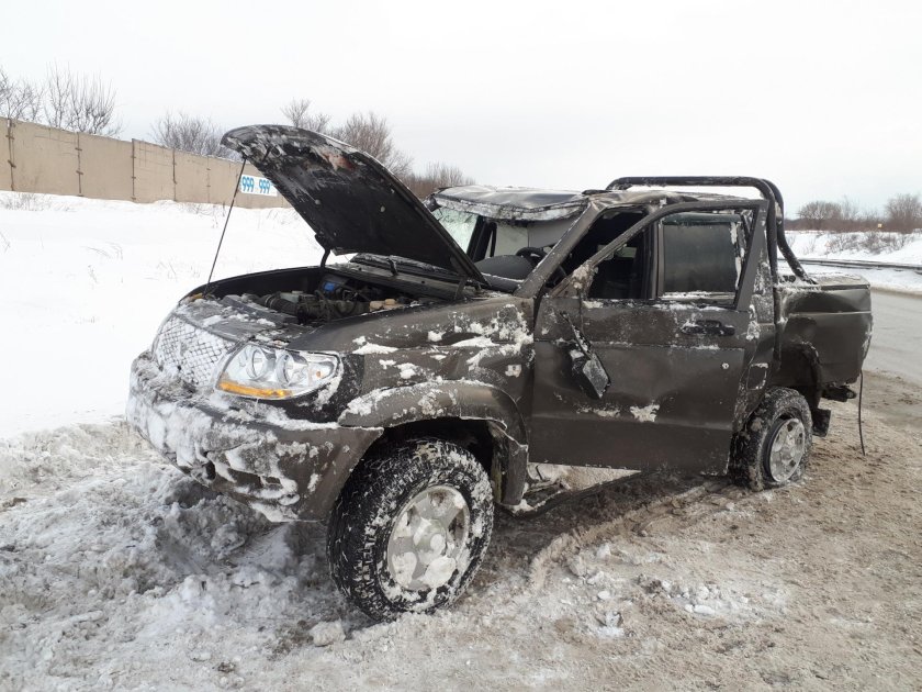 УАЗ Патриот Pickup 2021