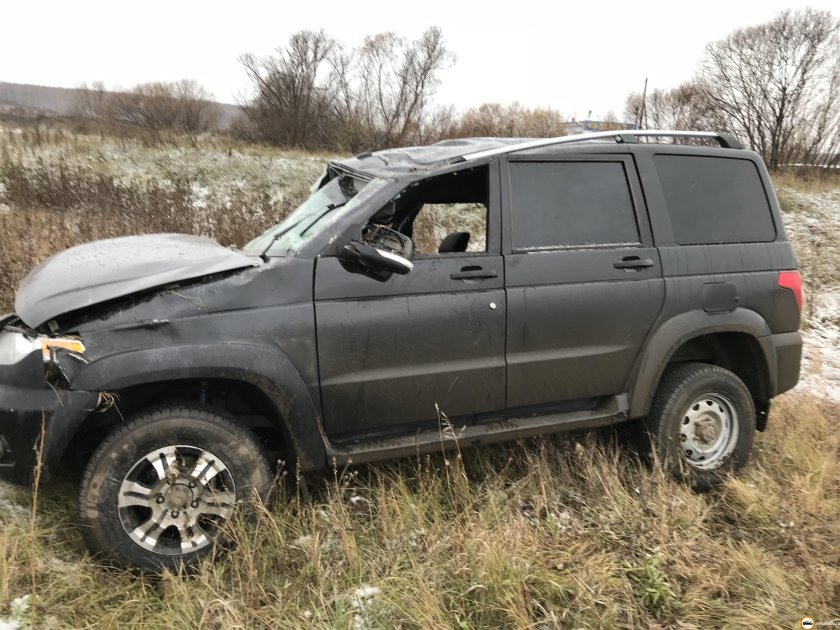 УАЗ Патриот аварийный