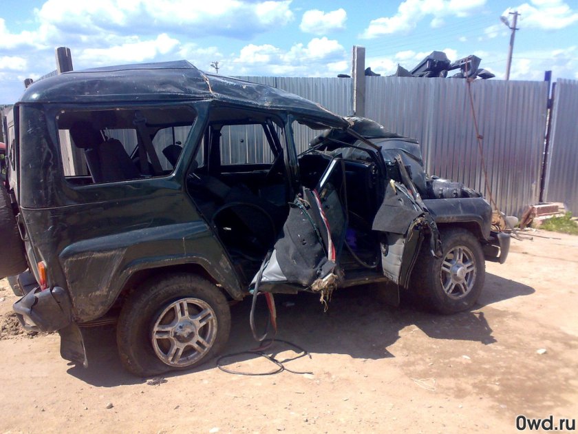 УАЗ 469 битый