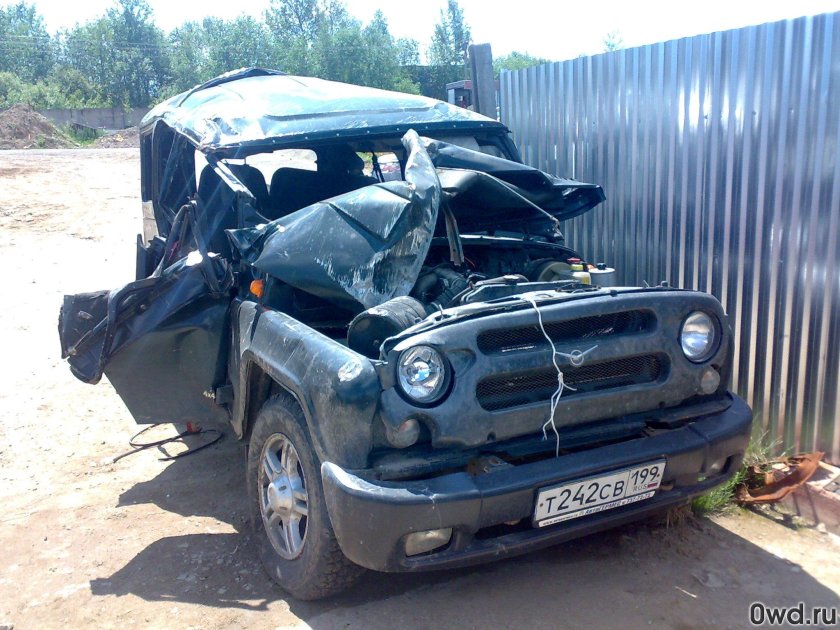 УАЗ 469 битый