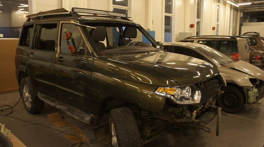 Патриот уаз