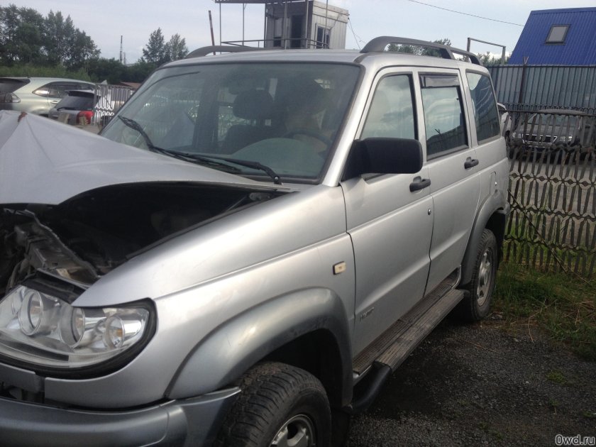 УАЗ Патриот 2008 серый