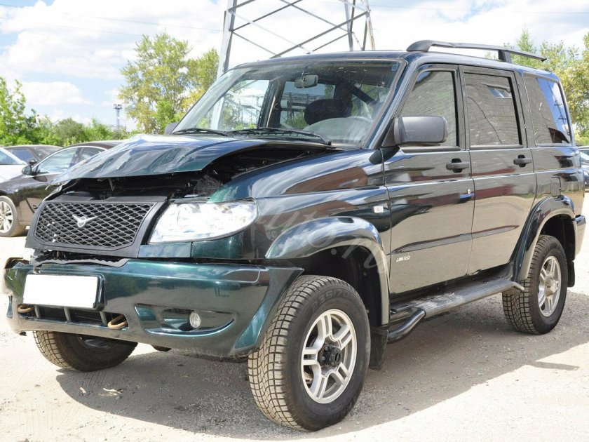 УАЗ Патриот 2.2 дизель