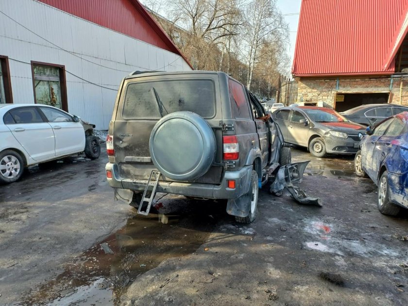 Авария в Бийске на Коммунарском