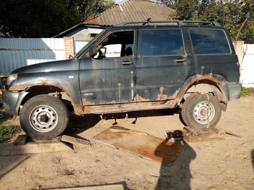 УАЗ Патриот сгнил