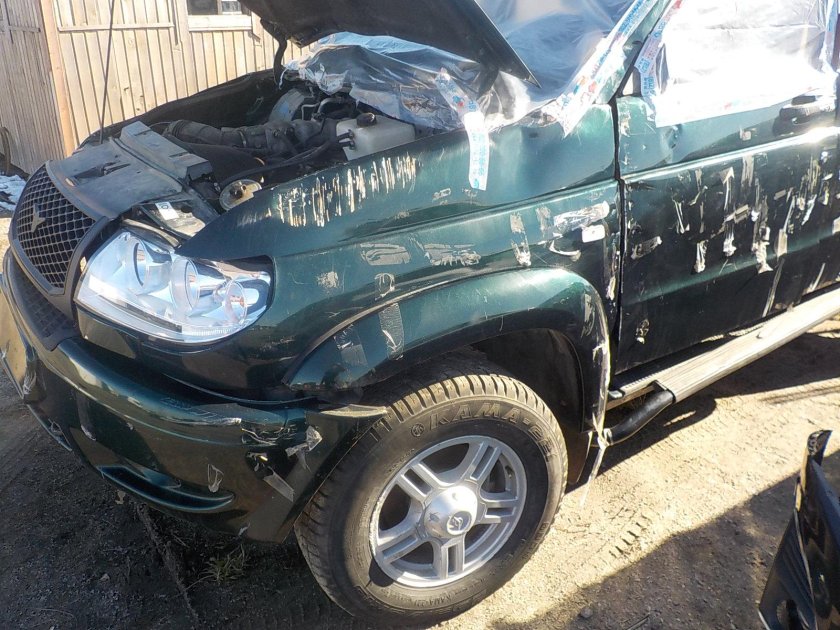 Авторазборка уаз патриот