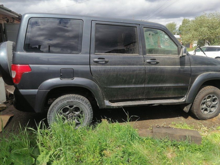 Фобос +30 УАЗ Патриот