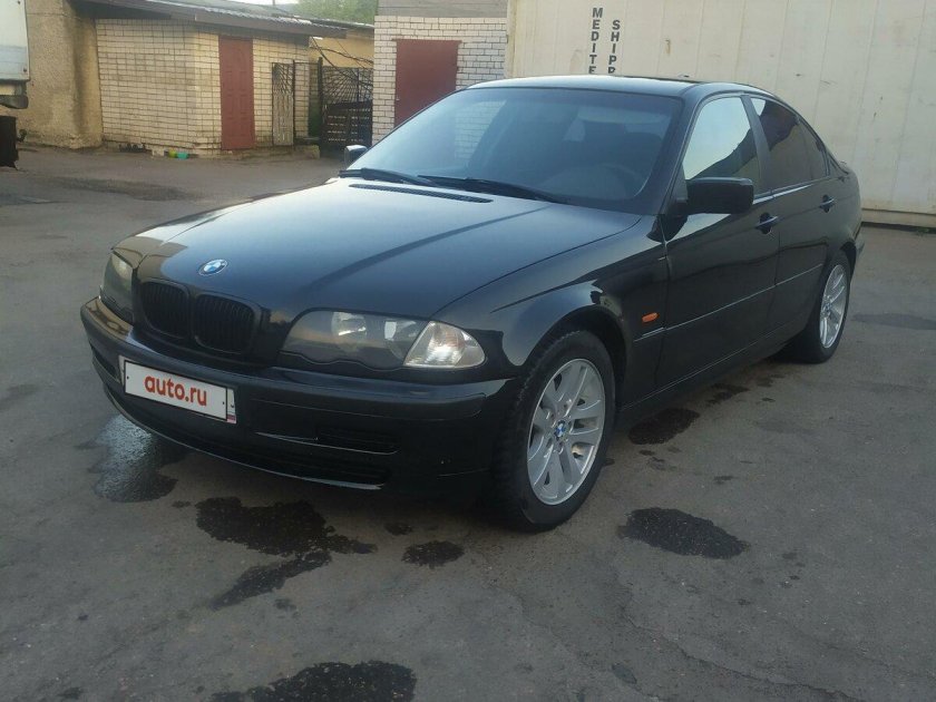 Bmw 320i 2003