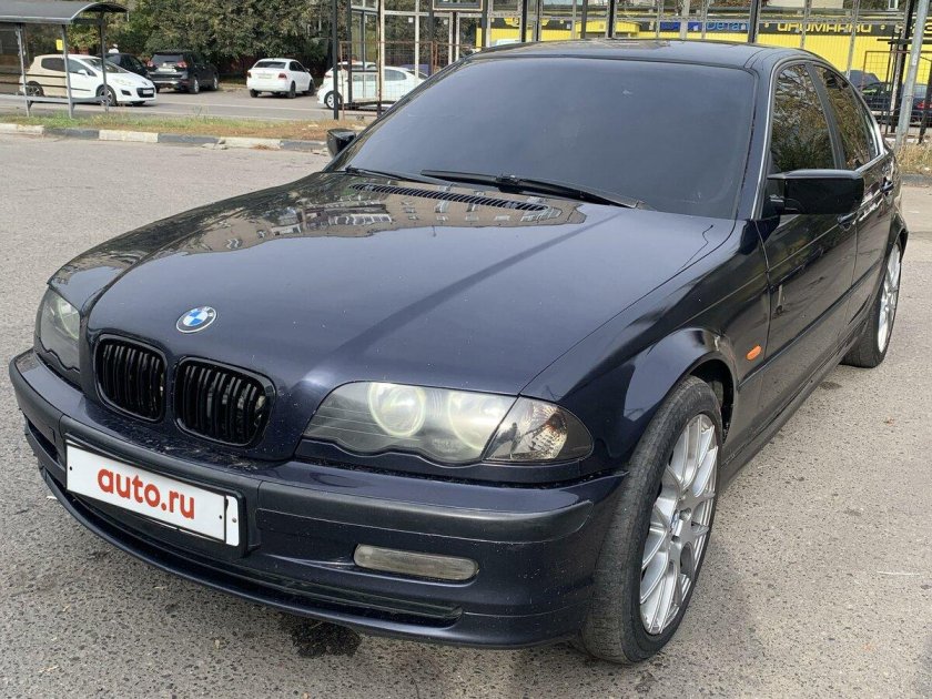 Bmw 3 серии e 46
