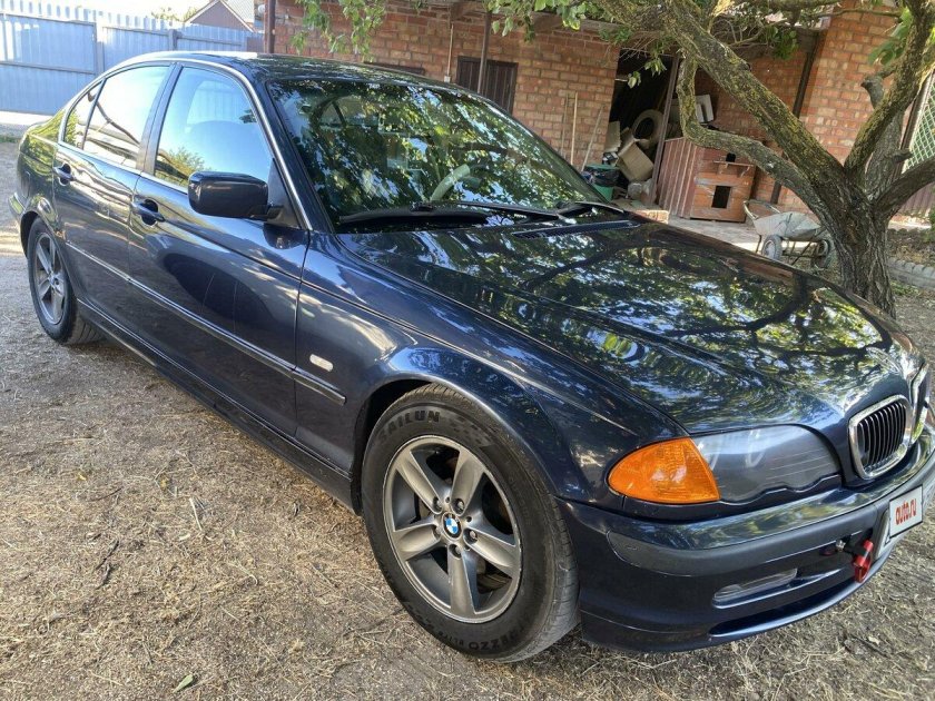 Бмв 3 серии 1998
