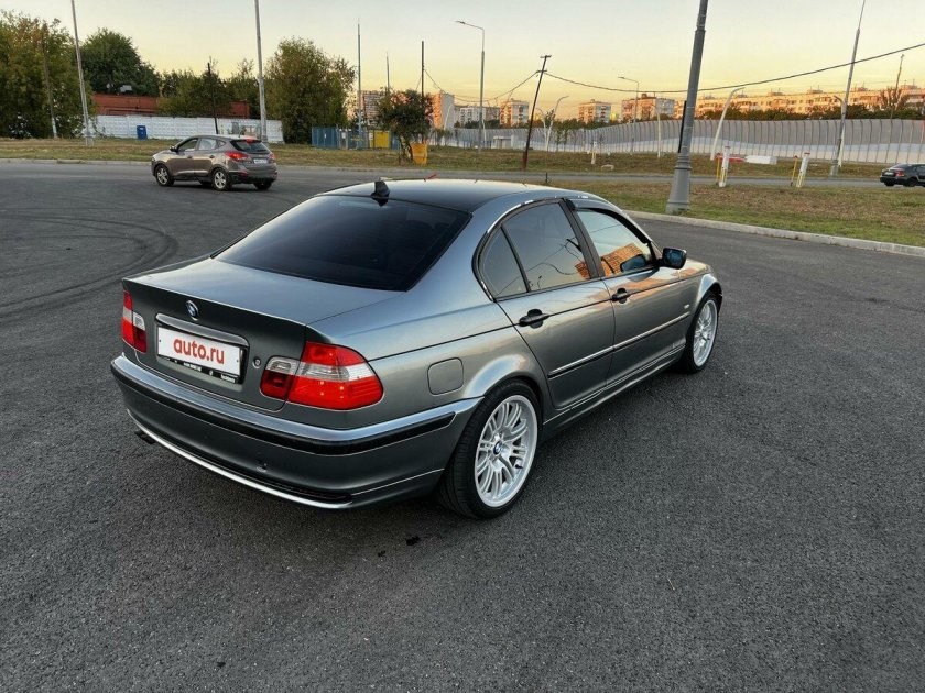 Бмв 3 серии 2000