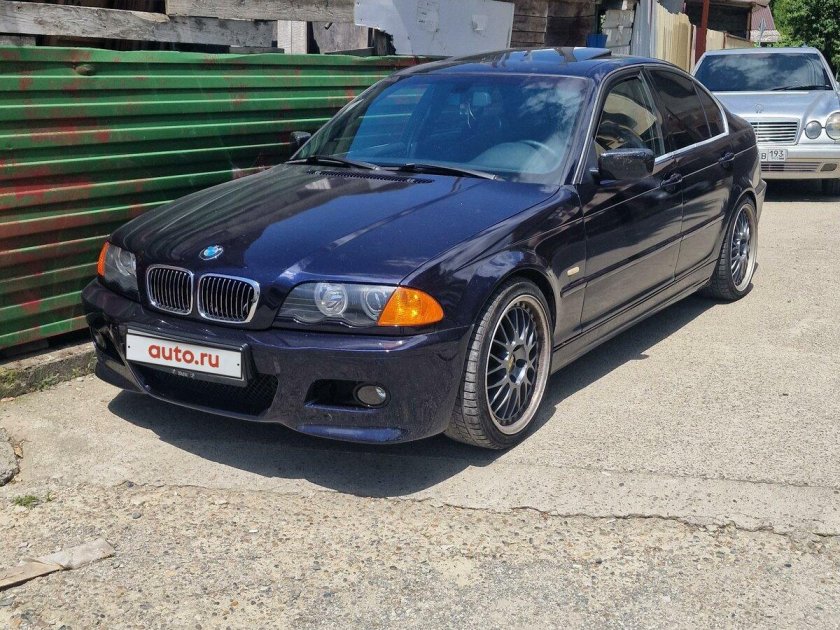 Бмв 3 2001 рестайлинг
