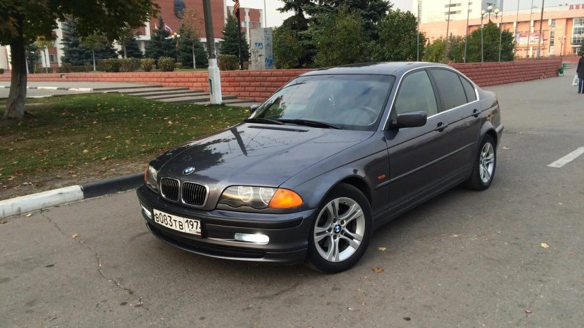 BMW 320i 2001
