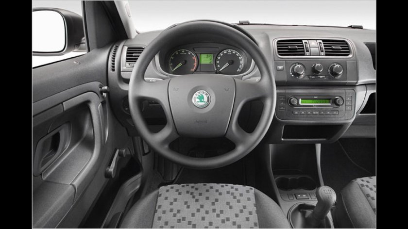 Шкода Практик 2008