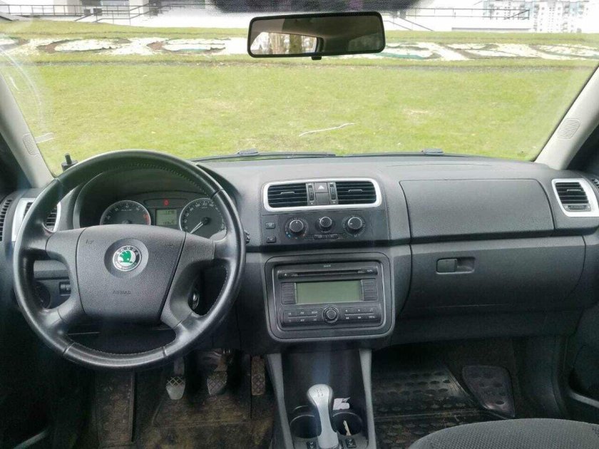 Шкода фабия 2008