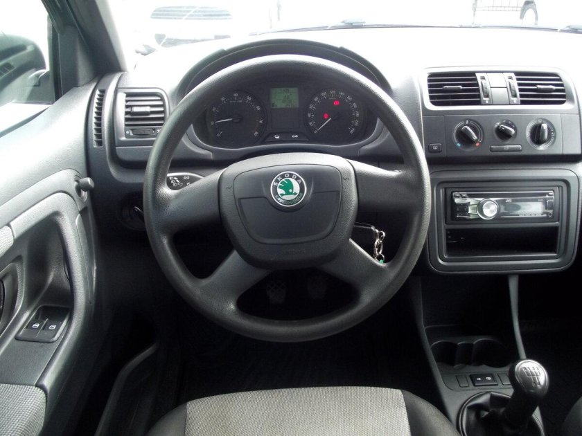 Панель Шкода Фабия 1