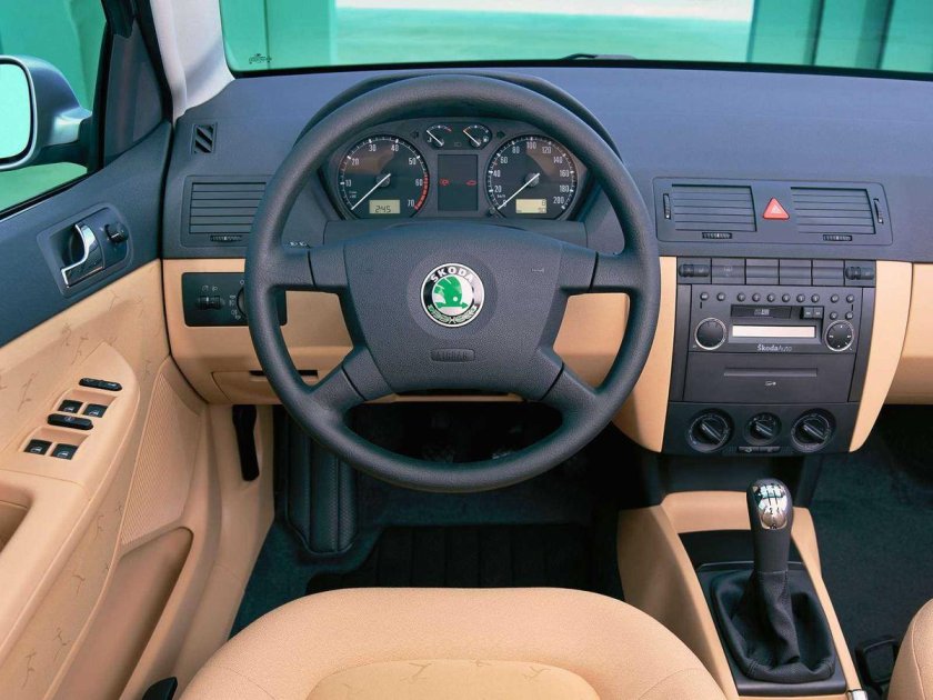 Шкода Фабия 2004 1.2