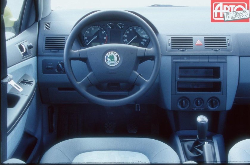 Шкода Фабия 2004 1.2