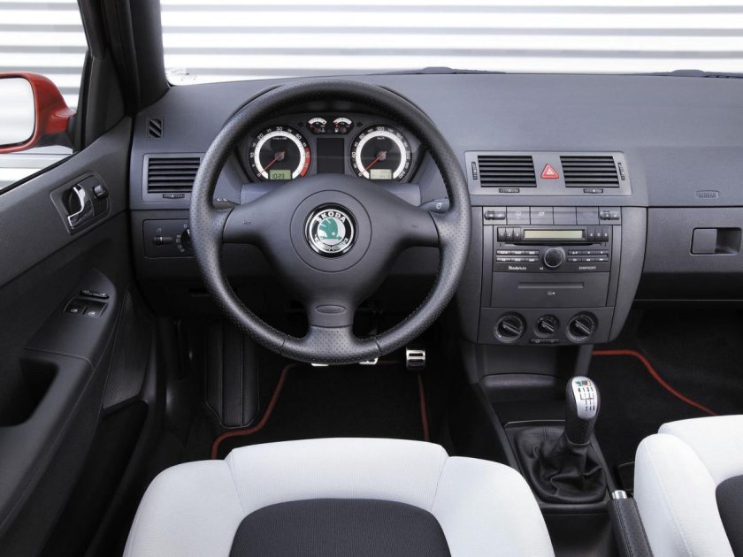 Шкода Фабия 2002 1.4