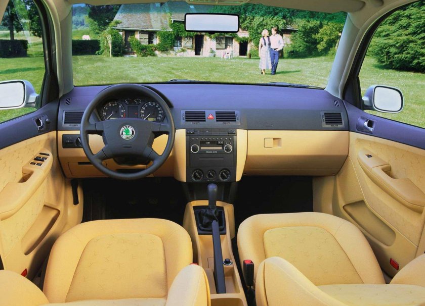 Шкода Фабия 6y