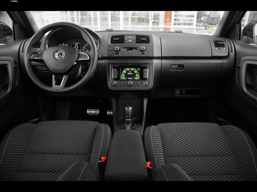 Skoda Fabia RS салон