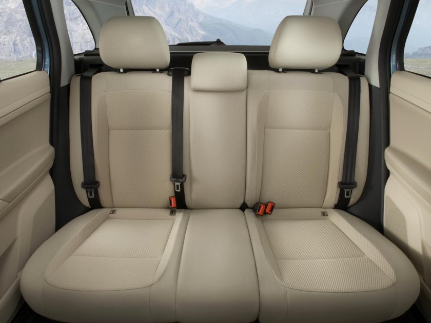 Шкода Фабия 2010 салон