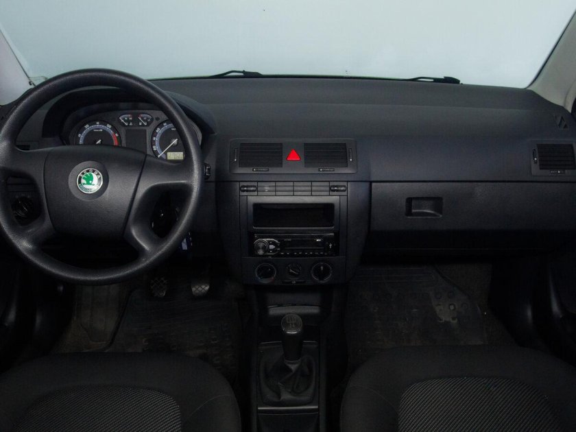 Шкода Фабия 2006