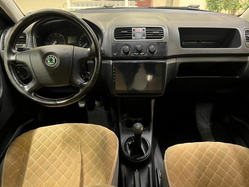 Skoda fabia ii 2007