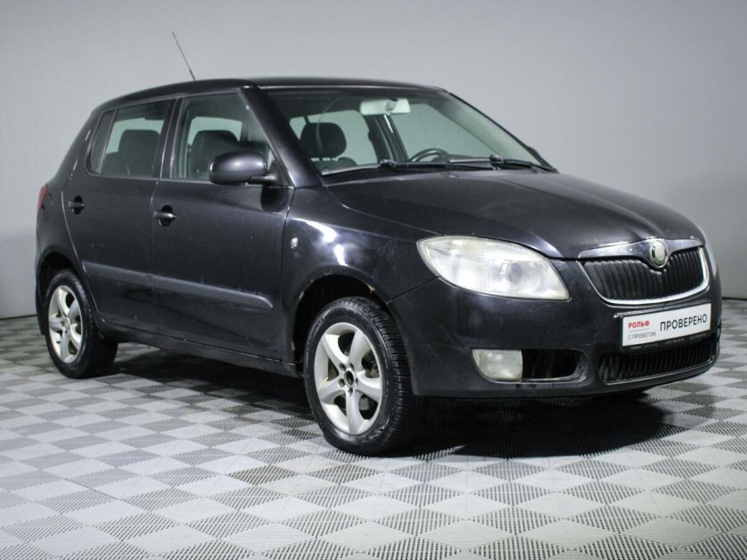 Шкода фабия 2 2008 года