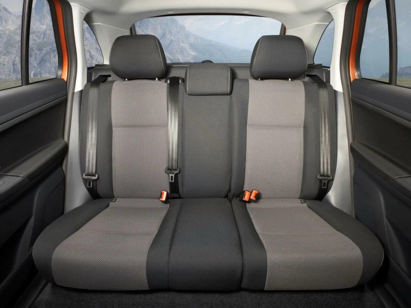 Шкода Фабия 2010 салон