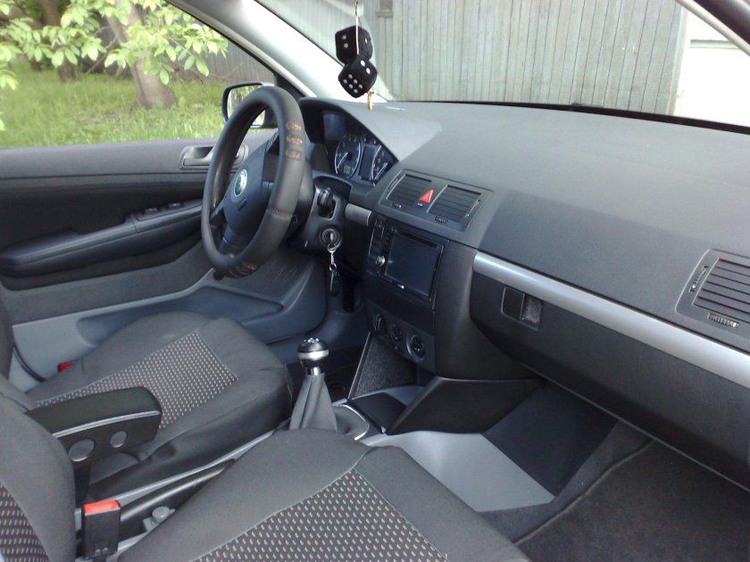 Fabia 1 Комби салон