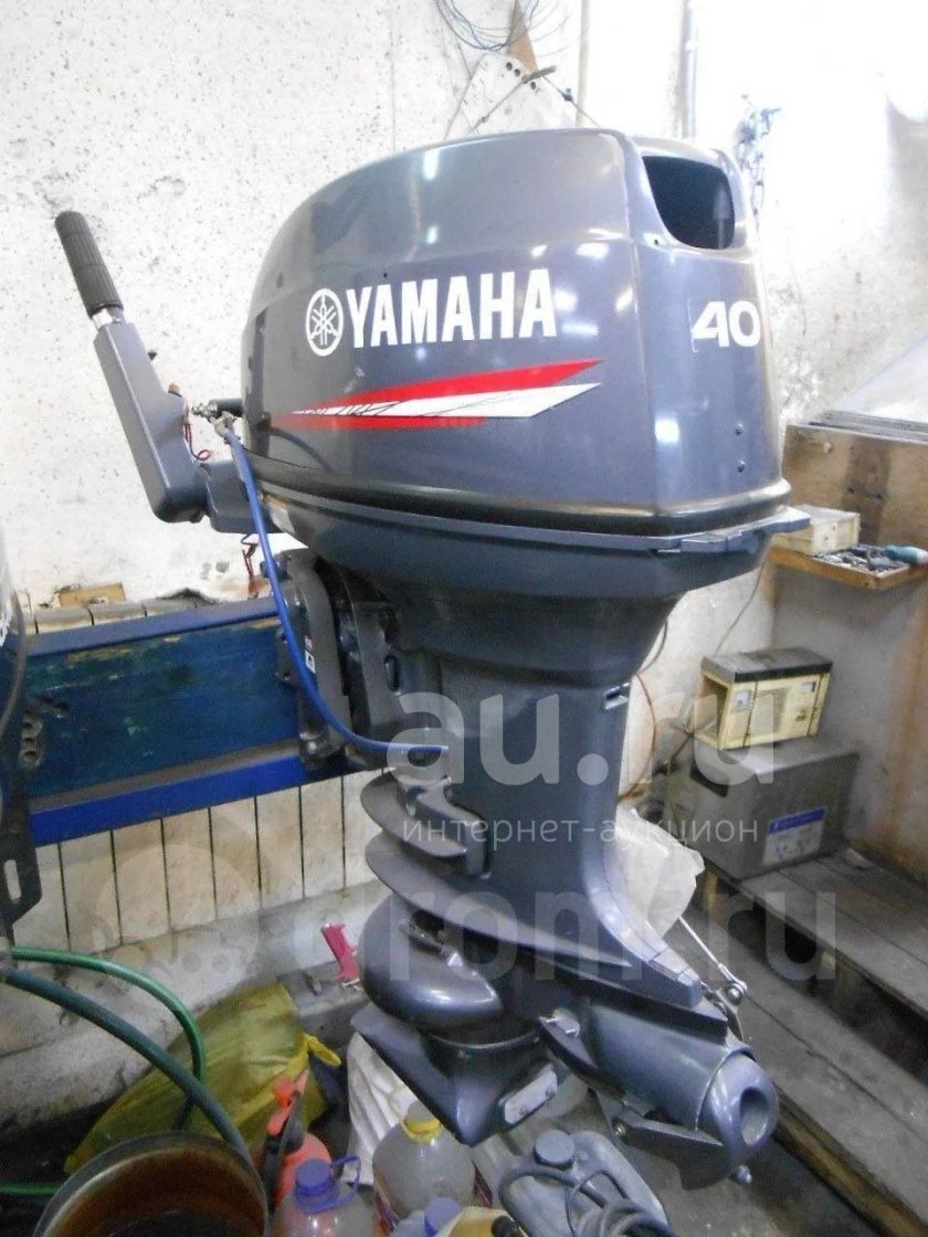 Yamaha 40 Лодочный мотор