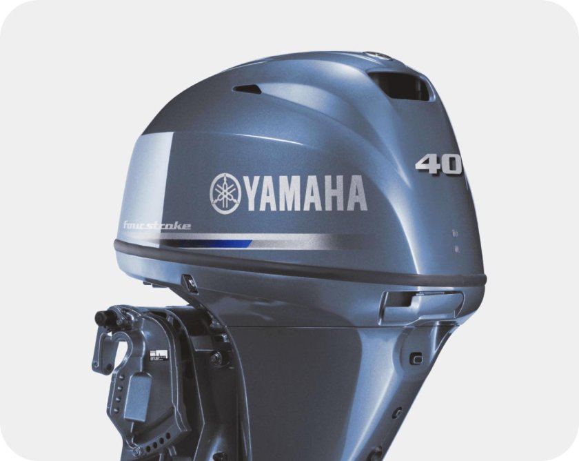 Yamaha four stroke 40